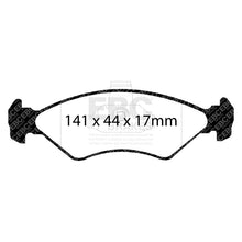 Load image into Gallery viewer, EBC Brakes Pad and Disc Kit (PD13KF296)
