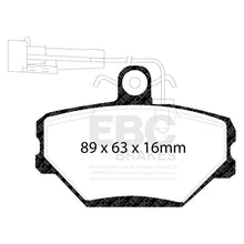 Load image into Gallery viewer, EBC Ultimax OE Replacement Brake Pad Set (DP1052)

