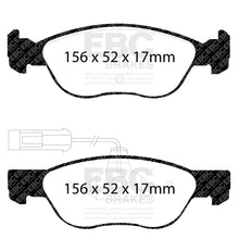 Load image into Gallery viewer, EBC Brakes Pad and Disc Kit (PDKF623)
