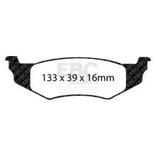 Load image into Gallery viewer, EBC Brakes Pad and Disc Kit (PD11KR027)
