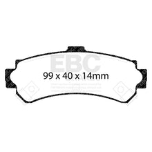 Load image into Gallery viewer, EBC Brakes Pad and Disc Full vehicle Kit (PD40K1346)
