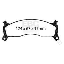 Load image into Gallery viewer, EBC Ultimax OE Replacement Brake Pad Set (DP1073)
