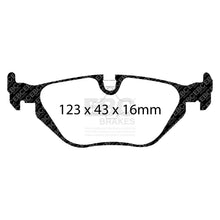 Load image into Gallery viewer, EBC Greenstuff 2000 Series Sport Brake Pad Set (DP21079)

