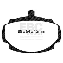 Load image into Gallery viewer, EBC Brakes Pad and Disc Kit (PD08KF253)
