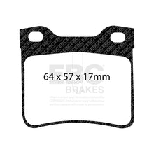 Load image into Gallery viewer, EBC Brakes Pad and Disc Kit (PDKR947)
