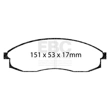 Load image into Gallery viewer, EBC Ultimax OE Replacement Brake Pad Set (DP1082)
