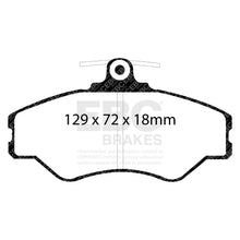 Load image into Gallery viewer, EBC Ultimax OE Replacement Brake Pad Set (DP1086)
