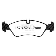 Load image into Gallery viewer, EBC Ultimax OE Replacement Brake Pad Set (DP1087)
