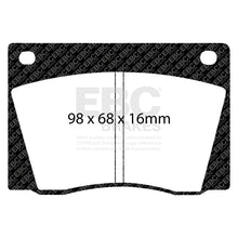 Load image into Gallery viewer, EBC Brakes Pad and Disc Kit (PD04KF106)

