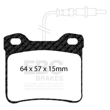 Load image into Gallery viewer, EBC Brakes Pad and Disc Kit (PDKR607)
