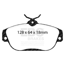 Load image into Gallery viewer, EBC Brakes Pad and Disc Kit (PD08KF535)
