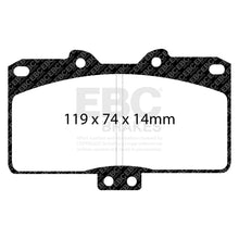 Load image into Gallery viewer, EBC Brakes Pad and Disc Kit (PD03KF846)
