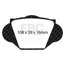 Load image into Gallery viewer, EBC Greenstuff 2000 Series Sport Brake Pad Set (DP2109)
