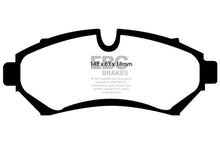 Load image into Gallery viewer, EBC Brakes Pad and Disc Kit (PD06KF125)
