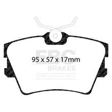 Load image into Gallery viewer, EBC Brakes Pad and Disc Full vehicle Kit (PD40K1901)
