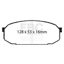 Load image into Gallery viewer, EBC Brakes Pad and Disc Kit (PDKF1148)
