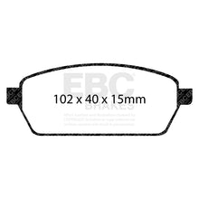 Load image into Gallery viewer, EBC Ultimax OE Replacement Brake Pad Set (DP1106)
