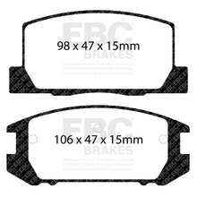 Load image into Gallery viewer, EBC Brakes Pad and Disc Kit (PD03KR705)
