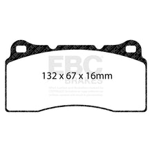 Load image into Gallery viewer, EBC Pad + 2 Piece Disc Kit P2DK047RPX Full Car
