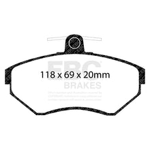 Load image into Gallery viewer, EBC Brakes Pad and Disc Full vehicle Kit (PD40K1963)
