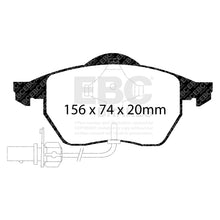 Load image into Gallery viewer, EBC Brakes Pad and Disc Full vehicle Kit (PD40K752)
