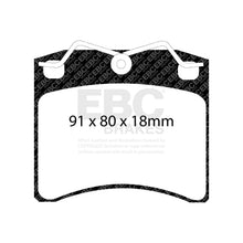 Load image into Gallery viewer, EBC Brakes Pad and Disc Kit (PDKF2069)
