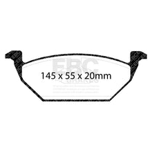 Load image into Gallery viewer, EBC Brakes Ultimax Pad and Plain Disc Full vehicle Kit (PD40K145)
