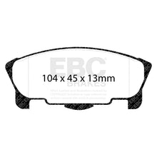 Load image into Gallery viewer, EBC Ultimax OE Replacement Brake Pad Set (DP1120)

