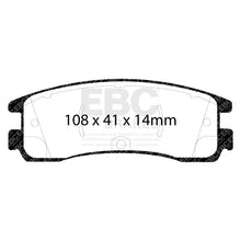 Load image into Gallery viewer, EBC Greenstuff 6000 Series Truck and SUV Brake Pad Set (DP61122)
