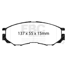 Load image into Gallery viewer, EBC Brakes Pad and Disc Kit (PDKF1308)
