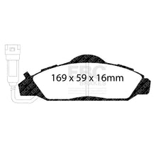 Load image into Gallery viewer, EBC Brakes Pad and Disc Kit (PDKF551)
