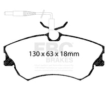 Load image into Gallery viewer, EBC Brakes Pad and Disc Full vehicle Kit (PD40K1582)
