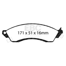 Load image into Gallery viewer, EBC Brakes Pad and Disc Kit (PD07KF081)
