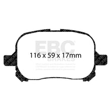 Load image into Gallery viewer, EBC Ultimax OE Replacement Brake Pad Set (DP1133)
