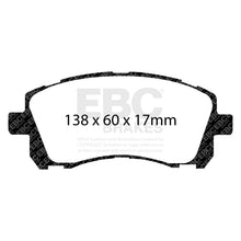 Load image into Gallery viewer, EBC Brakes Pad and Disc Kit (PD19KF157)
