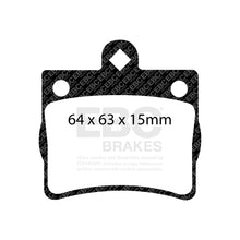 Load image into Gallery viewer, EBC Brakes Pad and Disc Full vehicle Kit (PD40K1159)
