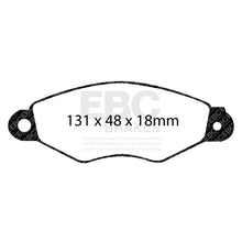Load image into Gallery viewer, EBC Brakes Pad and Disc Kit (PD11KF159)
