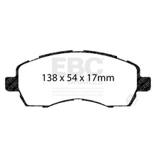 Load image into Gallery viewer, EBC Brakes Pad and Disc Kit (PDKF1825)
