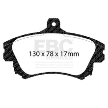 Load image into Gallery viewer, EBC Brakes Pad  and  Disc Kit (PD02KF493)
