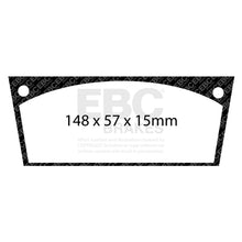 Load image into Gallery viewer, EBC Ultimax OE Replacement Brake Pad Set (DP113)
