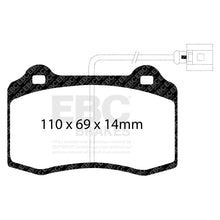 Load image into Gallery viewer, EBC Brakes Pad and Disc Kit (PD09KF182)
