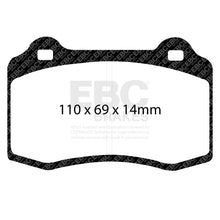 Load image into Gallery viewer, EBC Brakes Pad and Disc Kit (PD05KR058)
