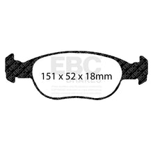 Load image into Gallery viewer, EBC Brakes Pad and Disc Kit (PDKF650)
