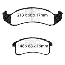 Load image into Gallery viewer, EBC Brakes Pad and Disc Kit (PD03KF289)
