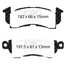 Load image into Gallery viewer, EBC Brakes Pad and Disc Kit (PD13KF166)
