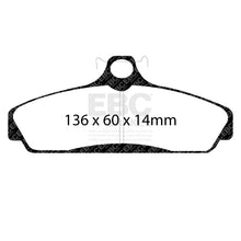 Load image into Gallery viewer, EBC Redstuff 3000 Series Sport Brake Pad Set (DP31152C)

