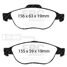 Load image into Gallery viewer, EBC Ultimax OE Replacement Brake Pad Set (DP1153)
