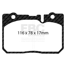 Load image into Gallery viewer, EBC Brakes Pad and Disc Kit (PDKF1098)
