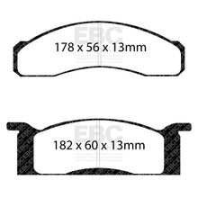 Load image into Gallery viewer, EBC Brakes Pad  and  Disc Kit (PD02KF227)
