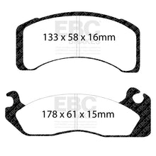Load image into Gallery viewer, EBC Brakes Pad and Disc Kit (PDKF762)
